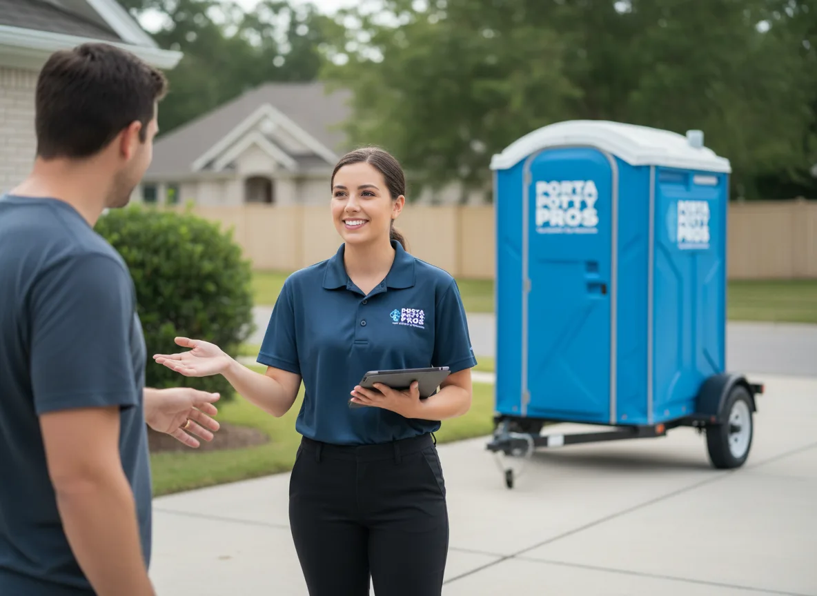 Porta Potty Rental Wallace, SD FAQs
